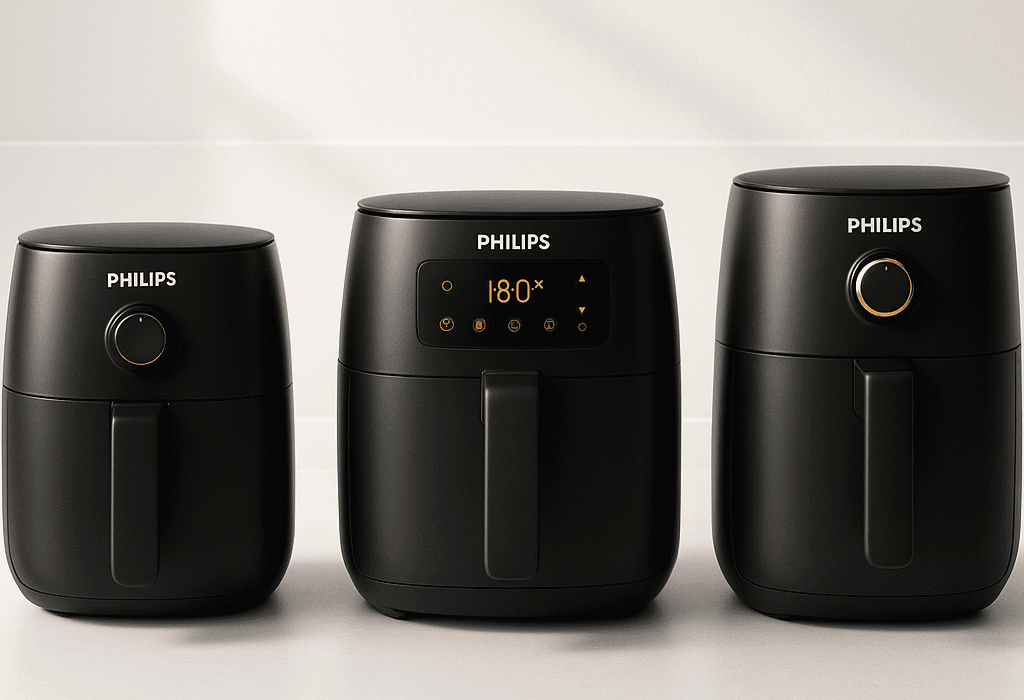 เปรียบเทียบหม้อทอดไร้น้ำมัน 3 รุ่นยอดฮิต