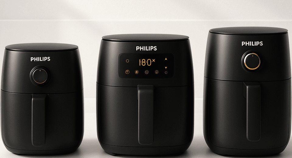 เปรียบเทียบหม้อทอดไร้น้ำมัน 3 รุ่นยอดฮิต