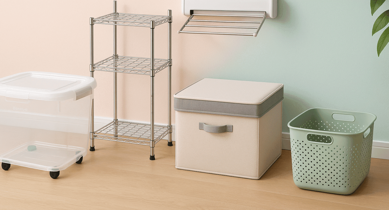 5 ไอเท็มจัดบ้านน่าใช้จาก Shopee