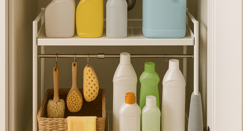 ตะแกรงจัดเก็บใต้อ่างล้างจาน ใช้งานง่าย จัดครัวให้เป็นระเบียบ ปี 2025