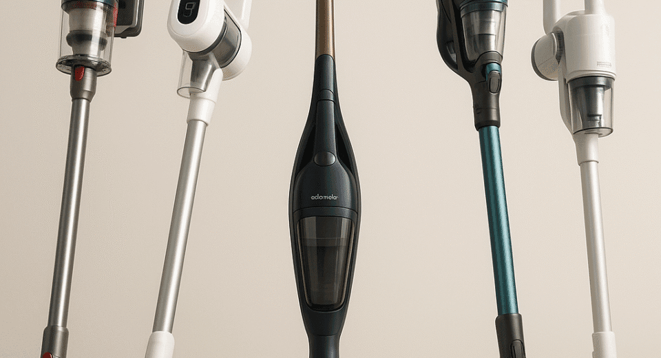 5 เครื่องดูดฝุ่นไร้สาย แนะนำปี 2025 ใช้งานสะดวก พลังแรง คุ้มค่า เหมาะกับทุกบ้าน