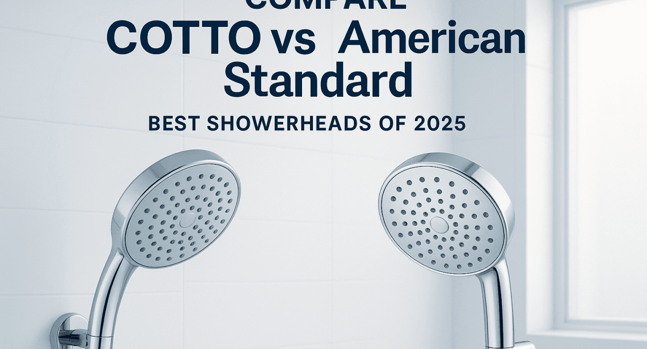 เปรียบเทียบฝักบัว COTTO กับ American Standard เลือกรุ่นไหน ปี 2025
