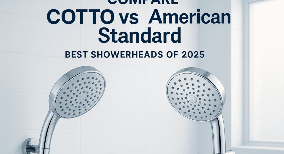 เปรียบเทียบฝักบัว COTTO กับ American Standard เลือกรุ่นไหน ปี 2025