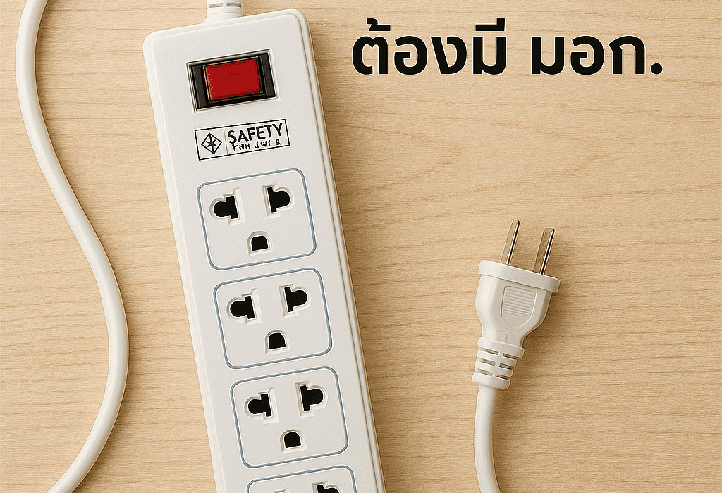 ปลั๊กพ่วงไฟฟ้าคุณภาพสูง