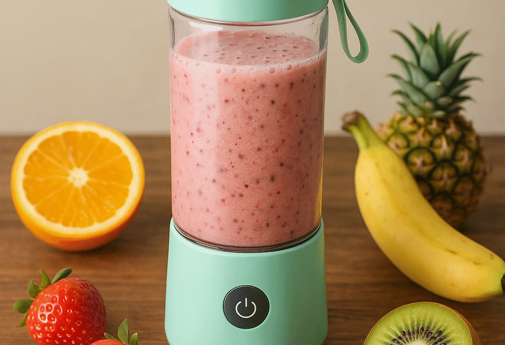 เครื่องปั่นพกพา 5 รุ่นแนะนำ ปี 2025