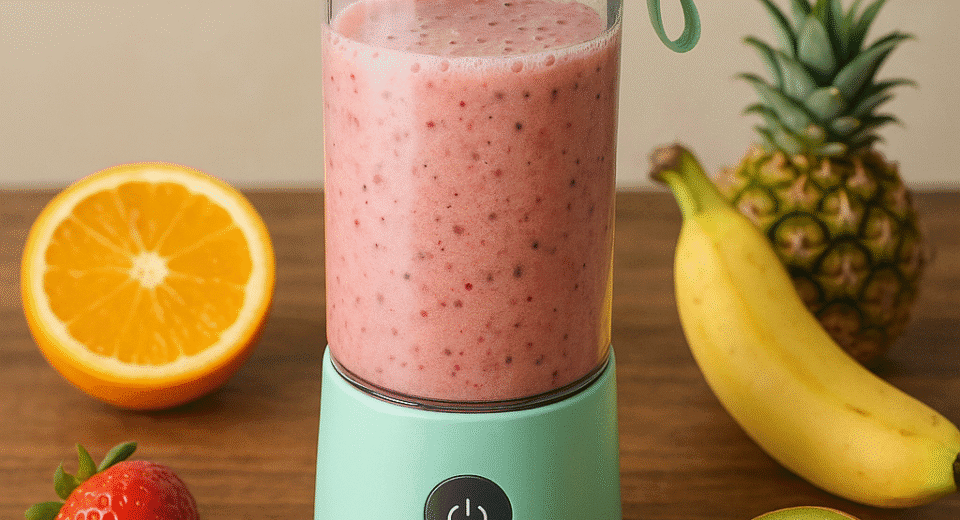 เครื่องปั่นพกพา 5 รุ่นแนะนำ ปี 2025