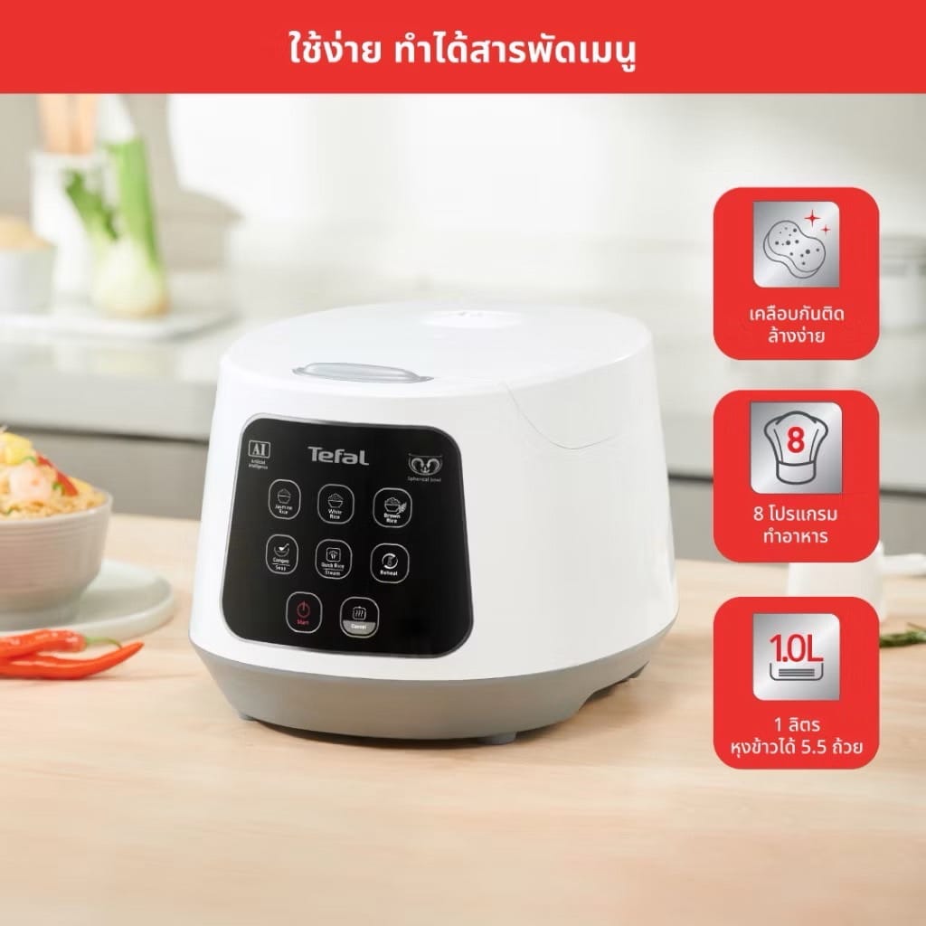 TEFAL รุ่น RK7301